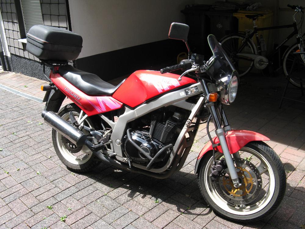 Motorrad verkaufen Suzuki GS 500 E Ankauf